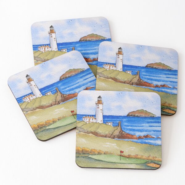 Item preview,  Turnberry Lighthouse and Ailsa Craig designed and sold by John Ray.