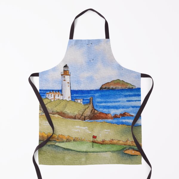 Item preview, Turnberry Lighthouse and Ailsa Craig designed and sold by John Ray.