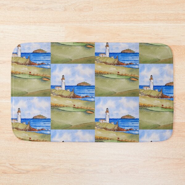 Item preview, Turnberry Lighthouse and Ailsa Craig designed and sold by John Ray.