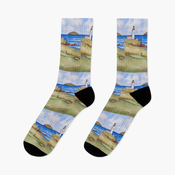 Item preview,  Turnberry Lighthouse and Ailsa Craig designed and sold by John Ray.