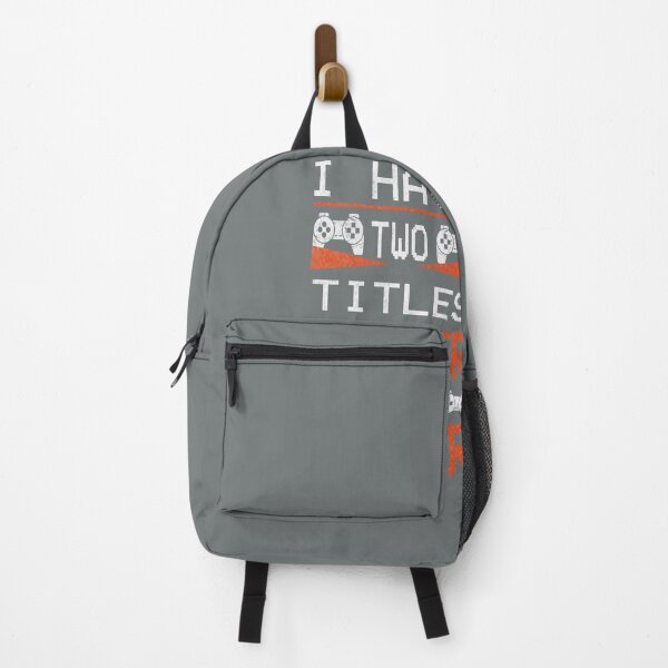 Item preview, I HAVE TWO TITLES SISTER AND GAMER  ,Gamer Funny Gamer Gift For-Sister  designed and sold by yassiny.