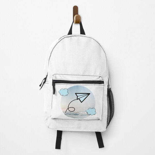 Item preview, Paper Plane in Sky High designed and sold by muskkkannnn.