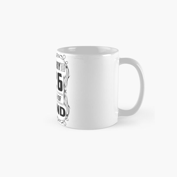 FEBRUARY 1926 Birthday. FEBRUARY 1926 The Birth Of Legend. Classic Mug