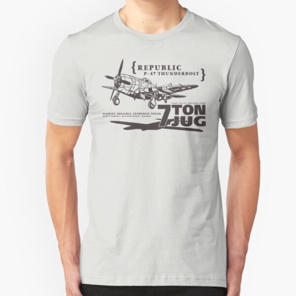 P-47 Thunderbolt Slim Fit T-Shirt