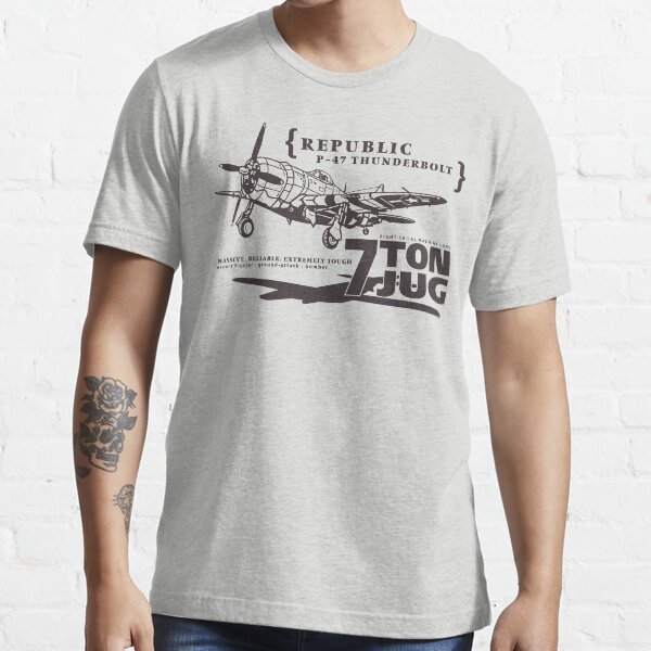 P-47 Thunderbolt Essential T-Shirt