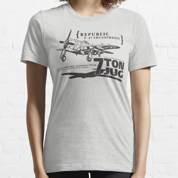 P-47 Thunderbolt Essential T-Shirt