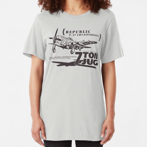 P-47 Thunderbolt Slim Fit T-Shirt