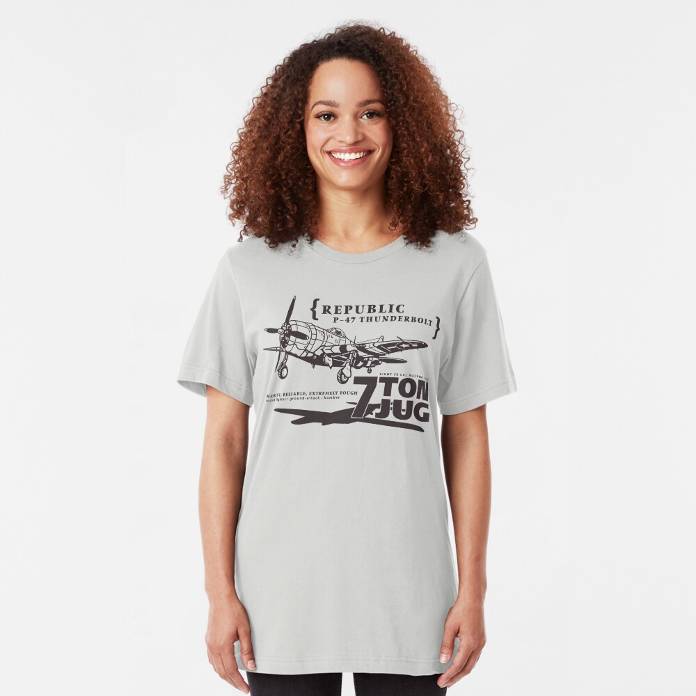 P-47 Thunderbolt Slim Fit T-Shirt