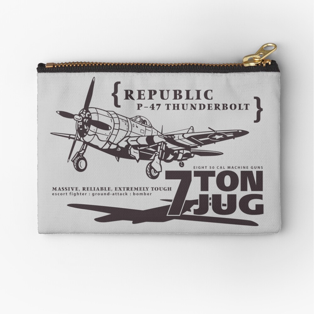 Item preview, Zipper Pouch designed and sold by b24flak.
