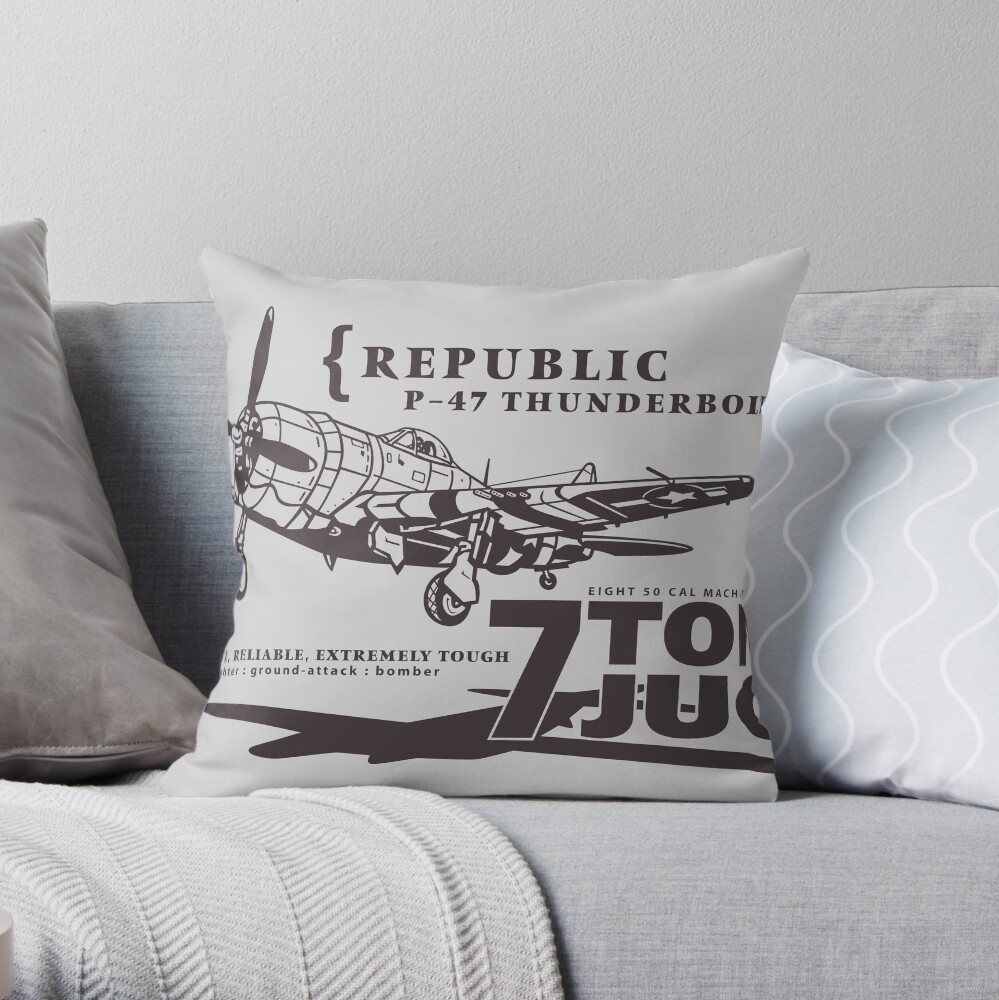 Item preview, Throw Pillow designed and sold by b24flak.