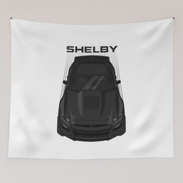 Item preview, Ford Mustang Shelby GT500 2020-2021 - Black designed and sold by V8social.