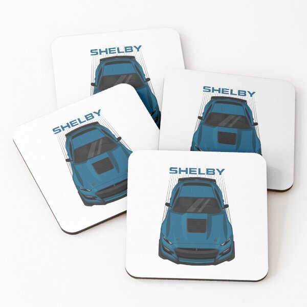 Item preview, Ford Mustang Shelby GT500 2020-2021 - Ford Performance Blue designed and sold by V8social.