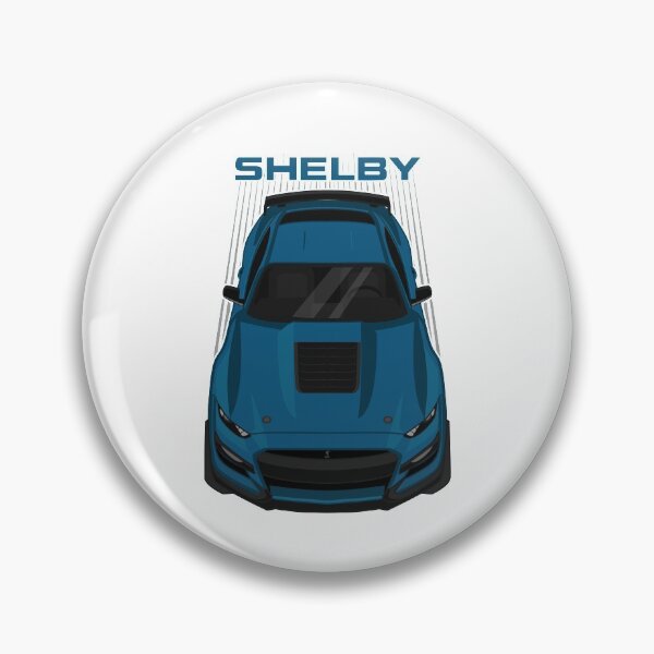 Item preview, Ford Mustang Shelby GT500 2020-2021 - Ford Performance Blue designed and sold by V8social.