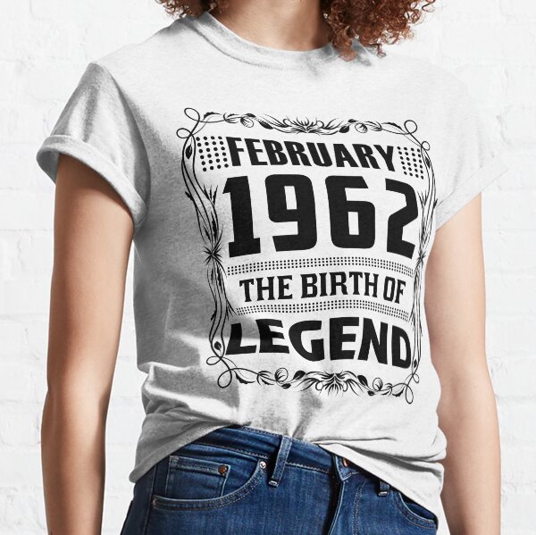 TooLoud 1962 Vintage Birth Year Muscle Shirt Brand TooLoud 1962 Vintage Birth Year Muscle Shirt Brand