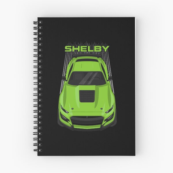Item preview, Ford Mustang Shelby GT500 2020-2021 - Grabber Lime designed and sold by V8social.