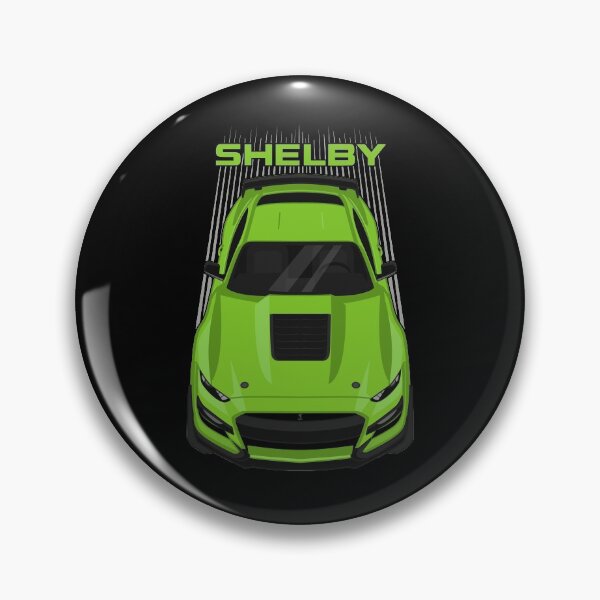 Item preview, Ford Mustang Shelby GT500 2020-2021 - Grabber Lime designed and sold by V8social.