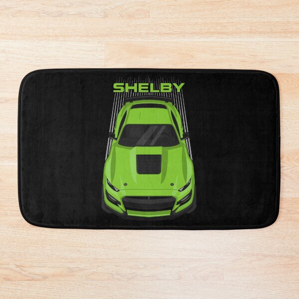 Item preview, Ford Mustang Shelby GT500 2020-2021 - Grabber Lime designed and sold by V8social.