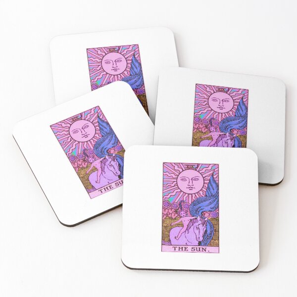 Item preview, Psychedelic Tarot: Purple Sun designed and sold by bexsimone.