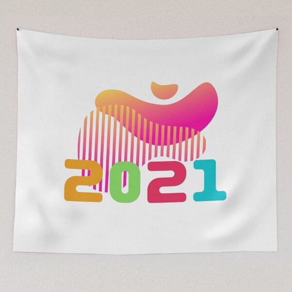 Item preview, #Happy New Year 2021# designed and sold by cntech555.
