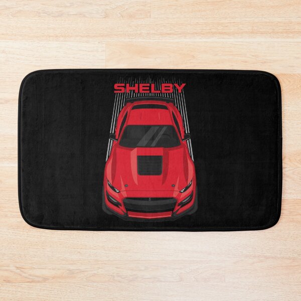 Item preview, Ford Mustang Shelby GT500 2020-2021 - Race Red designed and sold by V8social.