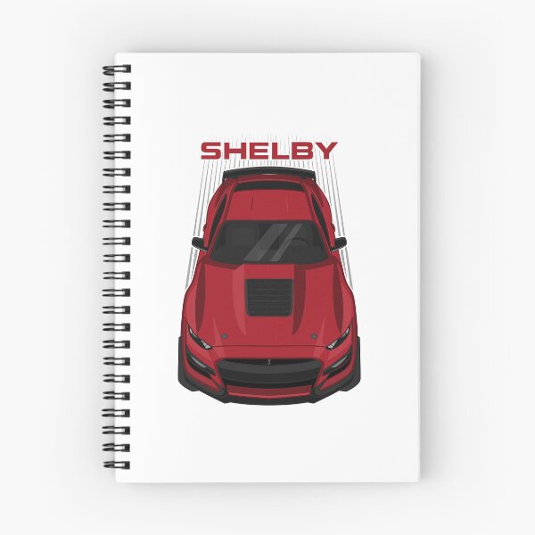 Item preview, Ford Mustang Shelby GT500 2020-2021 - Rapid Red designed and sold by V8social.