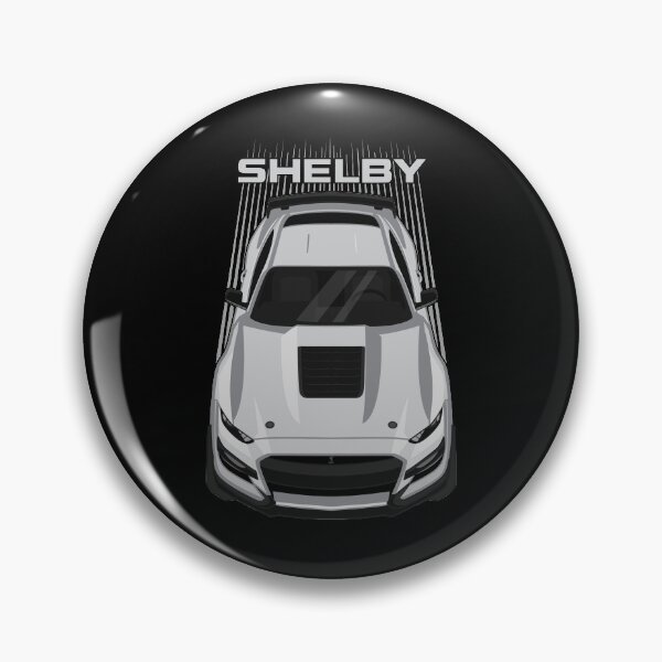 Item preview, Ford Mustang Shelby GT500 2020-2021 - Silver designed and sold by V8social.