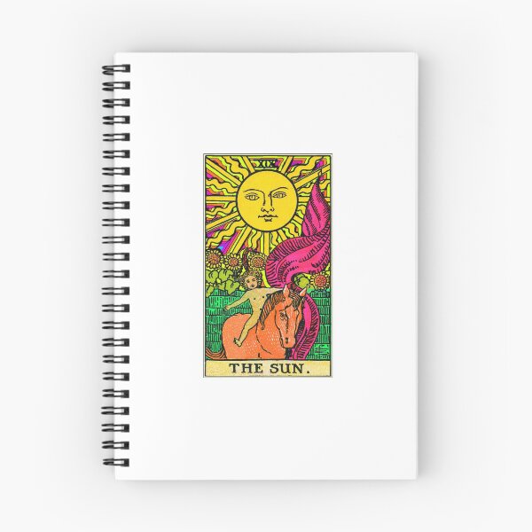 Item preview, Psychedelic Tarot: Bright Sun designed and sold by bexsimone.