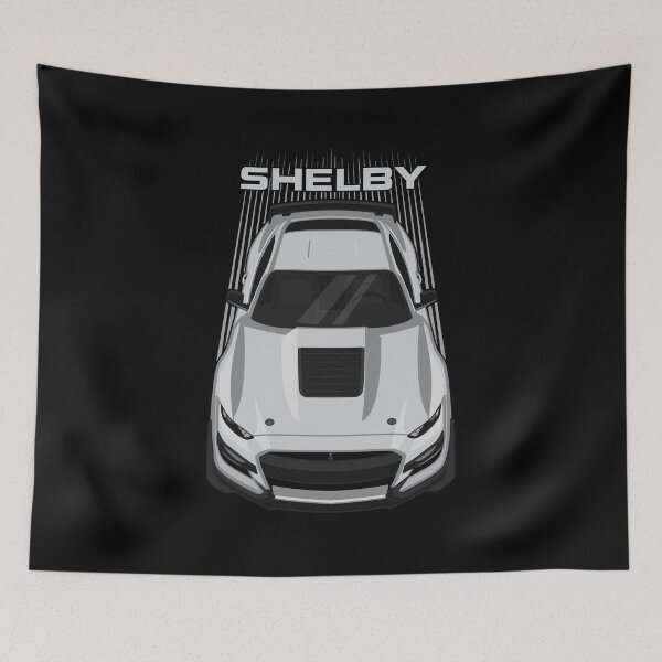 Item preview, Ford Mustang Shelby GT500 2020-2021 - Silver designed and sold by V8social.