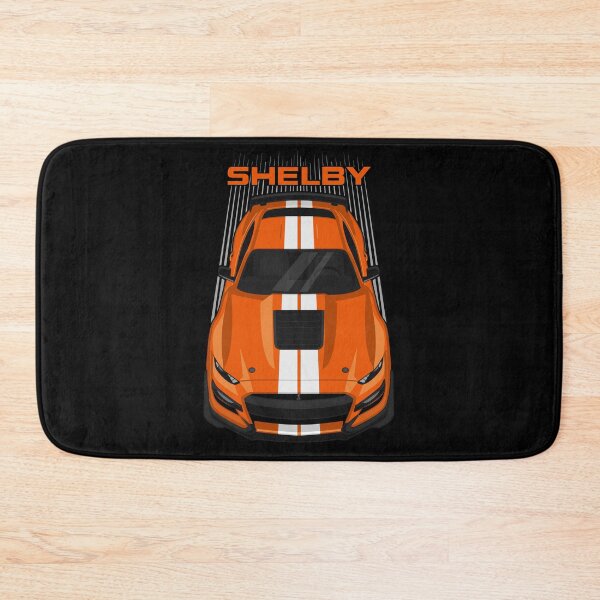 Item preview, Ford Mustang Shelby GT500 2020-2021 - Twister Orange - White Stripes designed and sold by V8social.
