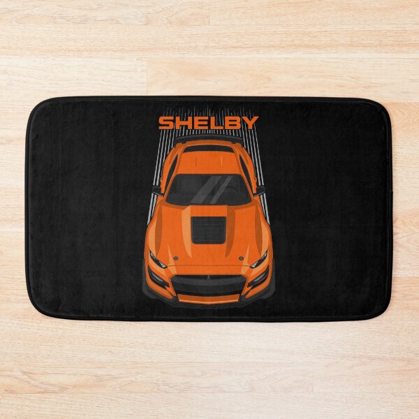 Item preview, Ford Mustang Shelby GT500 2020-2021 - Twister Orange designed and sold by V8social.