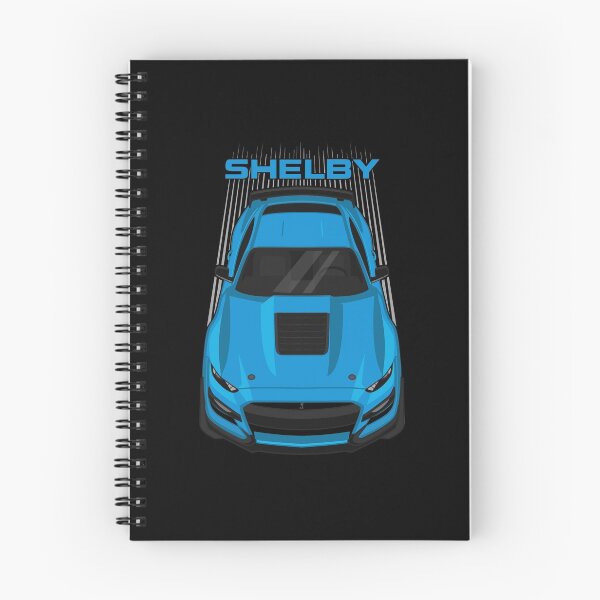 Item preview, Ford Mustang Shelby GT500 2020-2021 - Velocity Blue designed and sold by V8social.