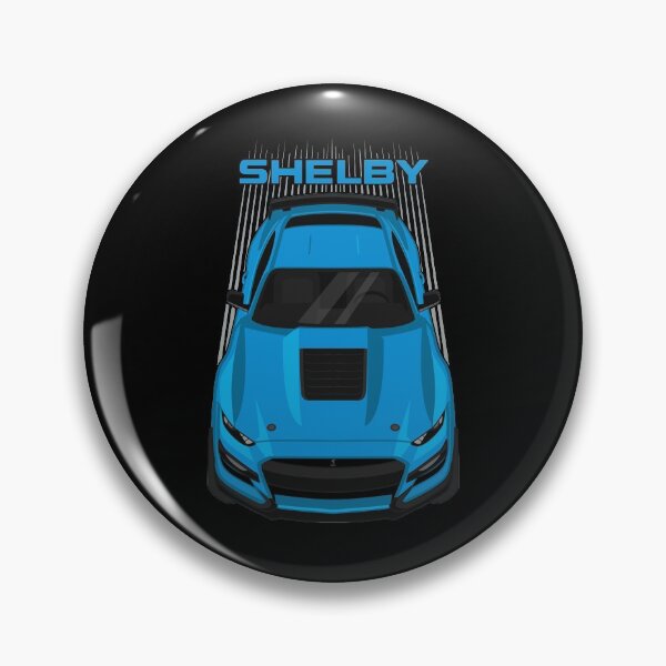 Item preview, Ford Mustang Shelby GT500 2020-2021 - Velocity Blue designed and sold by V8social.