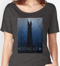 Isengard Poster Women's Relaxed Fit T-Shirt
