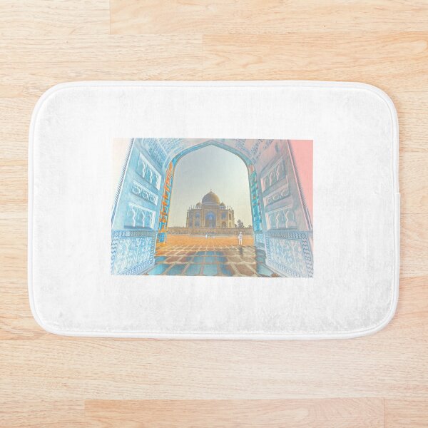 Item preview, Taj Mahal slogan designed and sold by Rk7723.