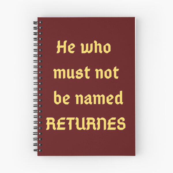 Item preview, He who must not be named returnes  designed and sold by girlschance.