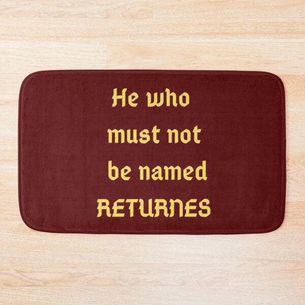 Item preview, He who must not be named returnes  designed and sold by girlschance.