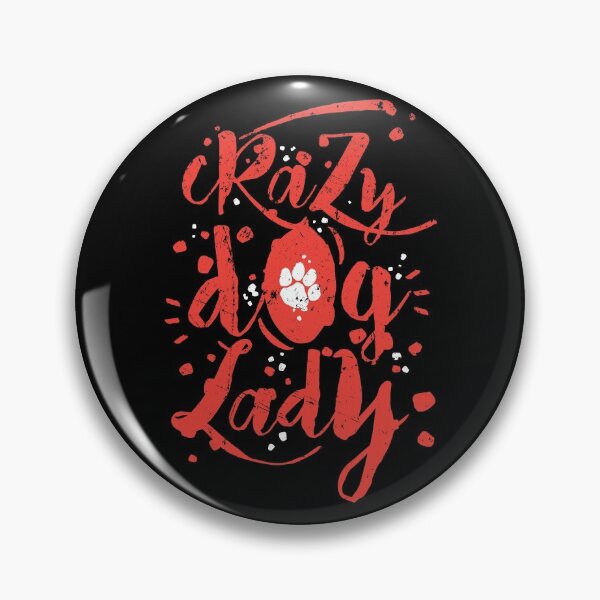 Item preview, Crazy dog lady (White) designed and sold by xlkx.