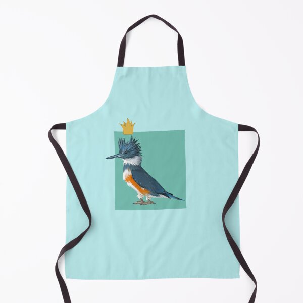 Item preview, The Kingfisher King designed and sold by Janet Burns.