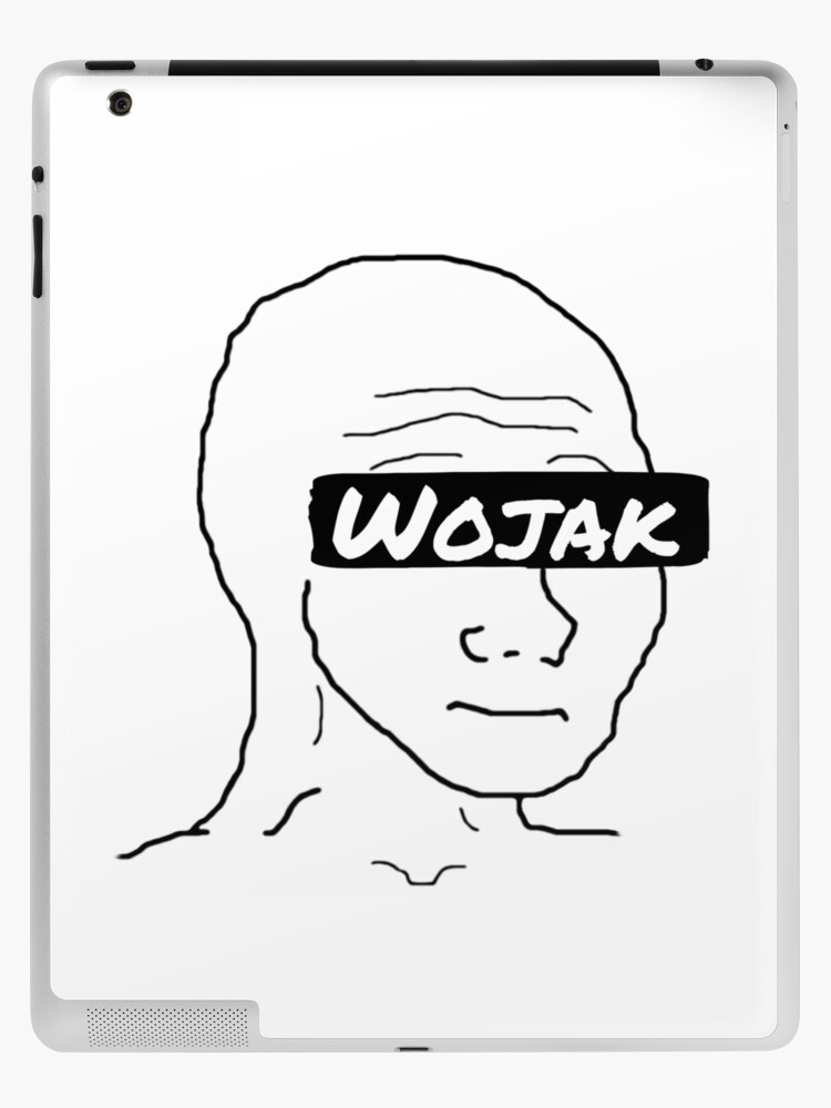 Doomer Wojak | iPad Case & Skin