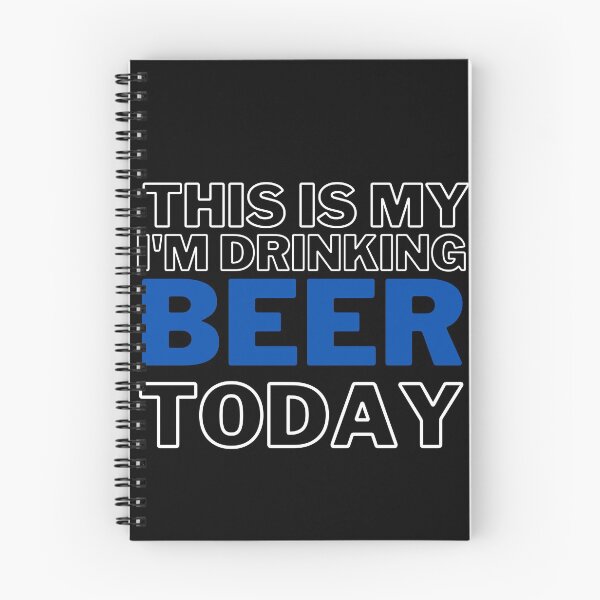 Item preview, This is my I'm drinking Beer today  designed and sold by aliaiffa.