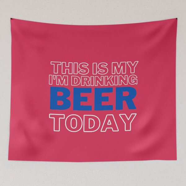 Item preview, This is my I'm drinking Beer today  designed and sold by aliaiffa.