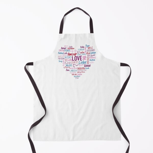 Item preview, Love in Many Languages | Valentine's Day Word Art designed and sold by SLAG-Creative.