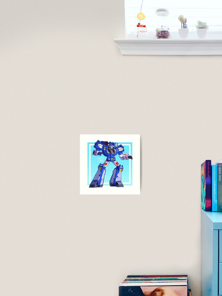 TFP Soundwave Sticker for Sale by kusachan15