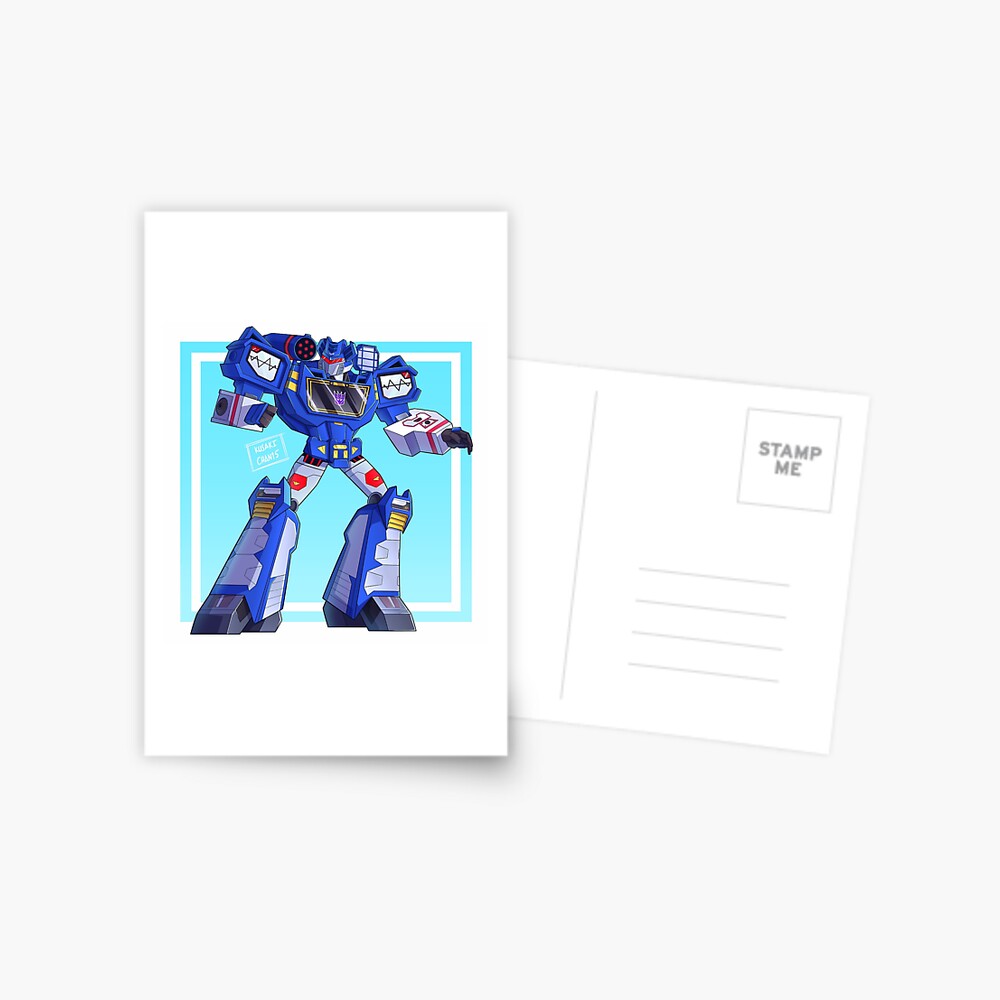 TFP Soundwave Sticker for Sale by kusachan15