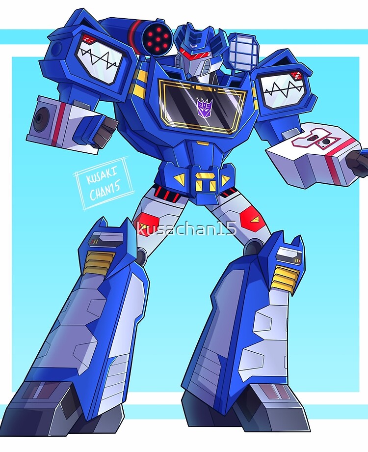 TFP Soundwave Sticker for Sale by kusachan15