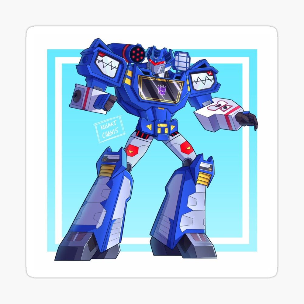 transformer cyberverse soundwave