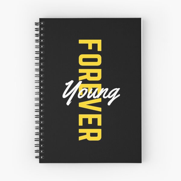 Item preview, Young forever designed and sold by Humor Nation.