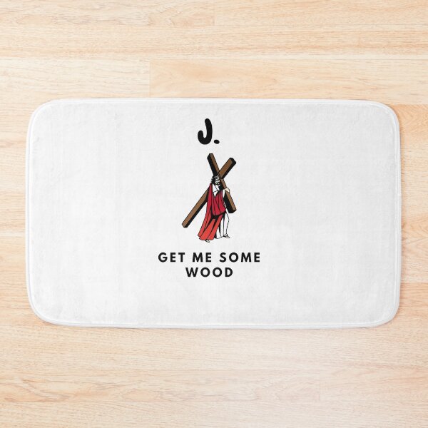 Item preview, Jesus Get Me Some Wood Please - 2021 - New Year - gift ideas - funny t-shirt  designed and sold by MDclothingshop.