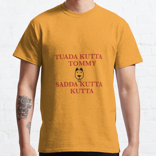 twada kutta tommy t shirt