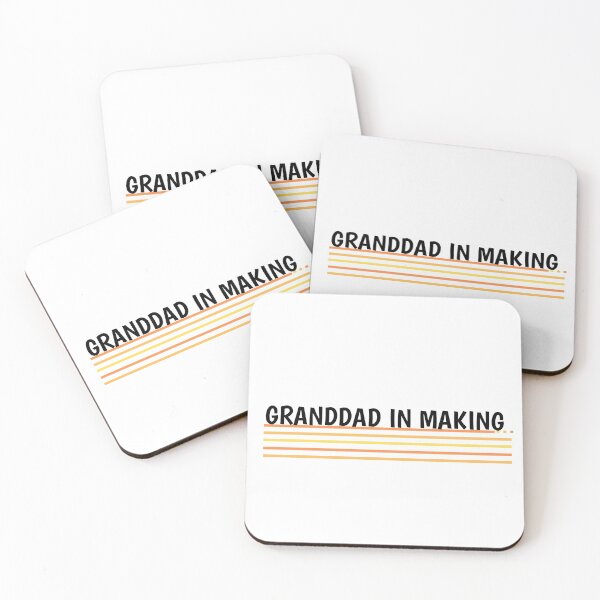 Item preview, GrandDad In Making - Perfect For Every Man Who Is Expecting To Be A Grand Father Soon (Vintage Design) designed and sold by salmannoor.